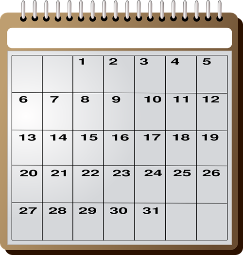 Jaarkalender 2025
