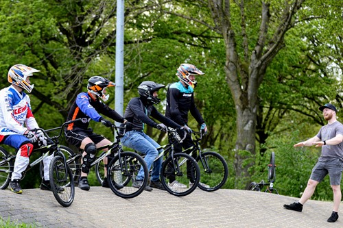 Succes Start to BMX voor volwassenen Succes Start to BMX voor volwassenen