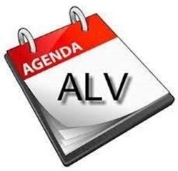 Algemene ledenvergadering (ALV) vrijdag 18 maart 2022