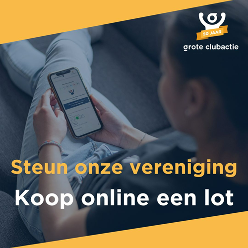 FCC de IJsselcrossers doet mee met de Grote Club Actie FCC de IJsselcrossers doet mee met de Grote Club Actie